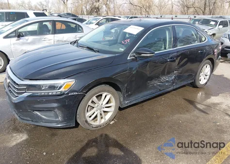 2020 Volkswagen Passat 2.0T Se z USA, uszkodzony, nr VIN 1VWSA7A36LC015223